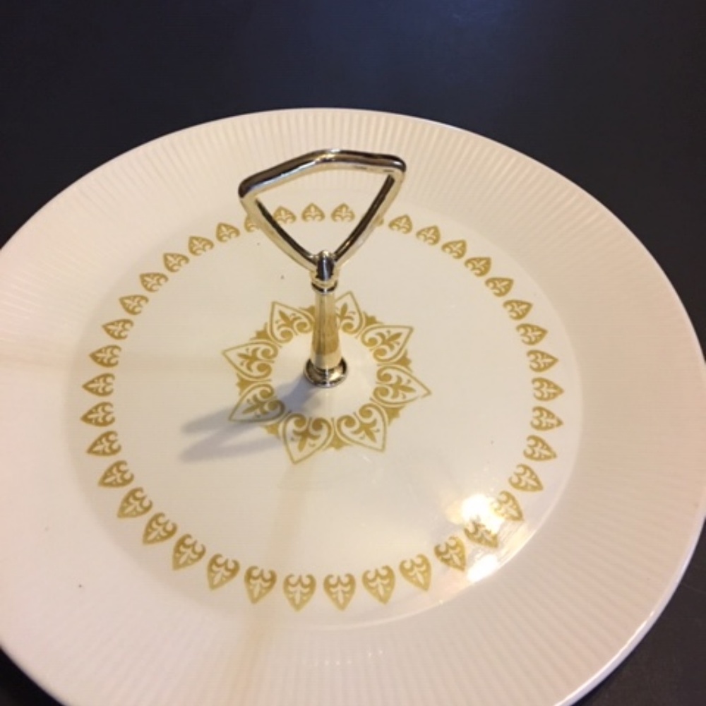 Sheffield Serenade Serving/Cookie Platter